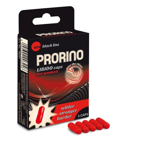 Hot Ero PRORINO Libido Capsules For Women Dietary Supplement - Sex Pheromones and Perfumes