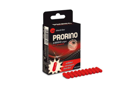 Hot Ero PRORINO Libido Capsules For Women Dietary Supplement - Sex Pheromones and Perfumes