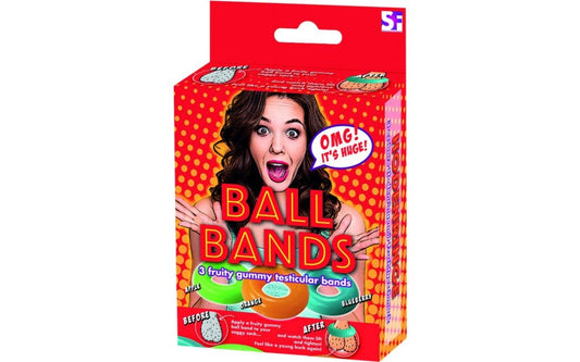 Hott Products Ball Bands Edible Gummy Cock Ring - - Party Gifts and Novelties