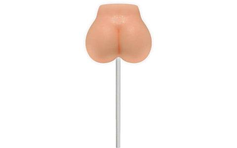 Hott Products Lusty Lickers Candy Ass Shaped Mai Tai Lollypop - Party Gifts and Novelties