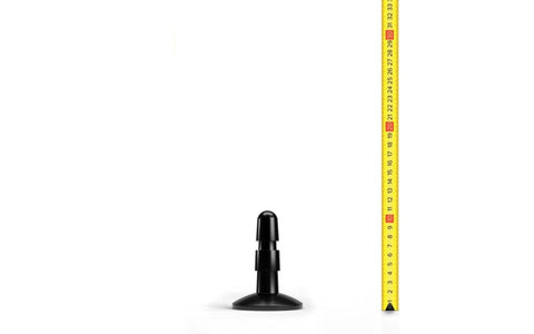 Hung System HS03 Suction Cup Anal Dildo with Modular Design - Anal Dildos