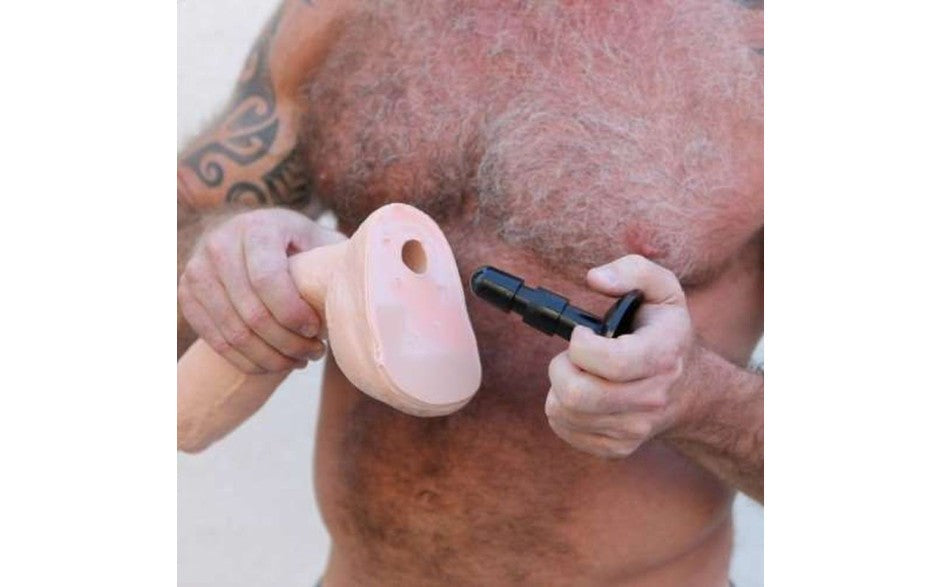 Hung System HS03 Suction Cup Anal Dildo with Modular Design - - Anal Dildos