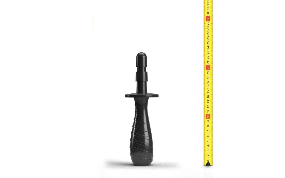 Hung System HS05 Handle Anal Dildo Modular Design with Universal Base - - Anal Dildos