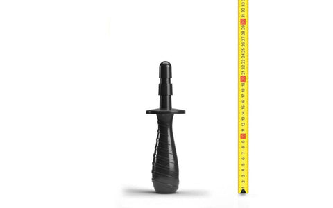 Hung System HS05 Handle Anal Dildo Modular Design with Universal Base - Anal Dildos