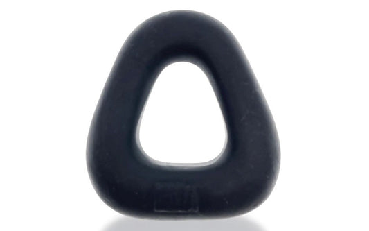 Hunkyjunk Zoid Trapezoid Lifter Stretchy Cock Ring Tar Ice Penis Enhancement - - Stretchy Cock Rings