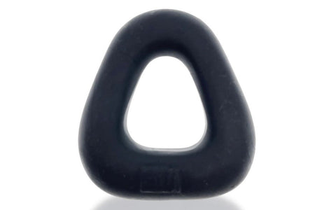 Hunkyjunk Zoid Trapezoid Lifter Stretchy Cock Ring Tar Ice Penis Enhancement - Stretchy Cock Rings