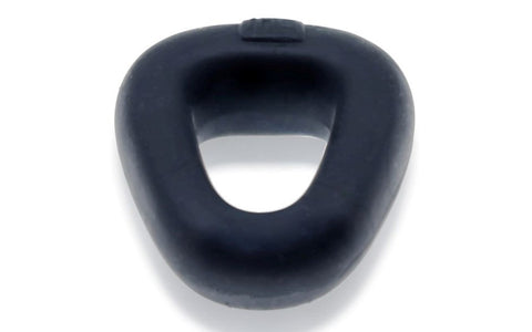 Hunkyjunk Zoid Trapezoid Lifter Stretchy Cock Ring Tar Ice Penis Enhancement - Stretchy Cock Rings