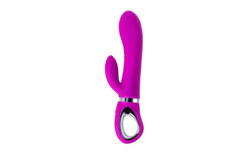 JOS Joly Clit Stimulating Rabbit Vibrator with 10 Vibration Patterns - Rabbit Vibrators