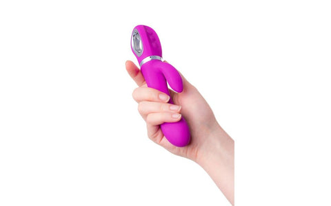 JOS Joly Clit Stimulating Rabbit Vibrator with 10 Vibration Patterns - Rabbit Vibrators