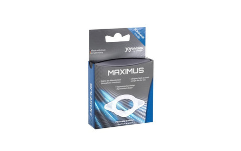 JoyDivision MAXIMUS Silicone Penis Ring Medium German Medical Grade - Stretchy Cock Rings
