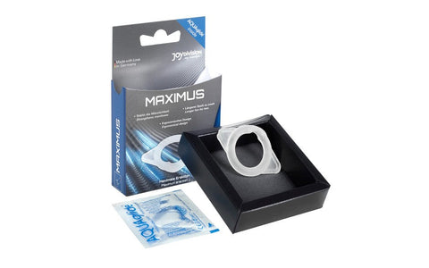 JoyDivision MAXIMUS Silicone Penis Ring Medium German Medical Grade - Stretchy Cock Rings