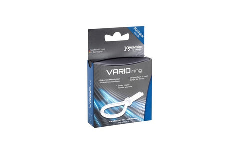 JoyDivision Steplessly Adjustable Silicone VARIOring Premium Cock Ring - Stretchy Cock Rings