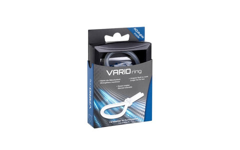 JoyDivision Steplessly Adjustable Silicone VARIOring Premium Cock Ring - Stretchy Cock Rings