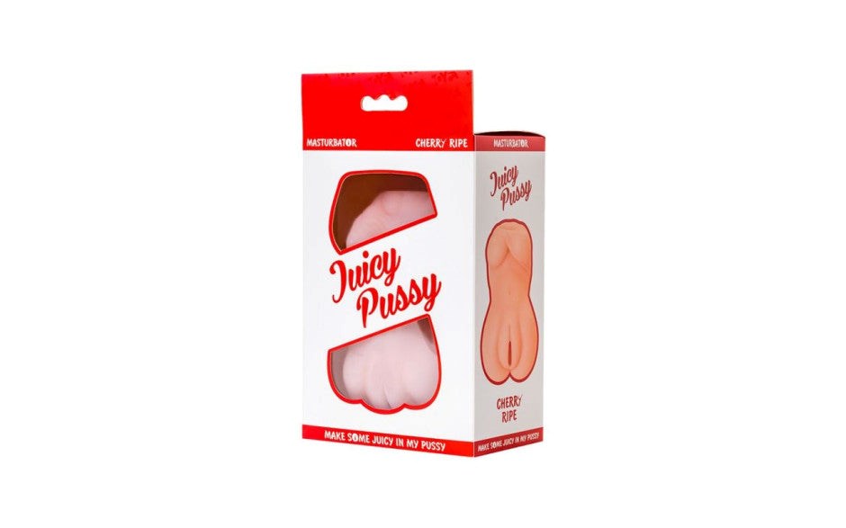 ToyFA Juicy Cherry Ripe Realistic Looking Male Masturbator Premium TPE - - Masturbators and Strokers
