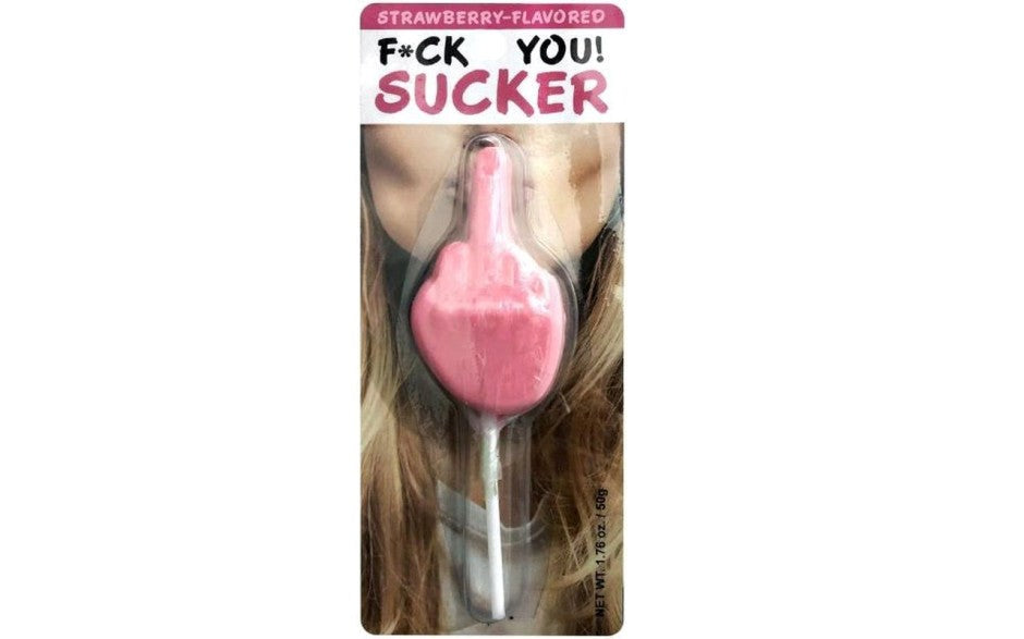 Kheper Games Fuck You Sucker Strawberry Candy - - Party Gifts and Novelties