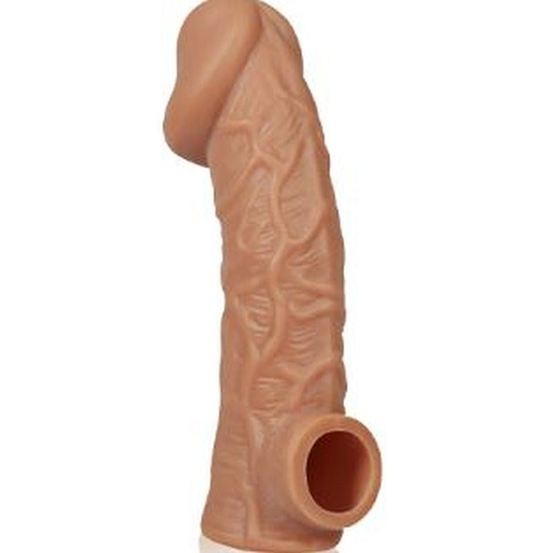 Kokos Soft Feeling Realistic Male Cock Sleeve 1 with Beaded Texture - - Penis Sleeves and Extenders