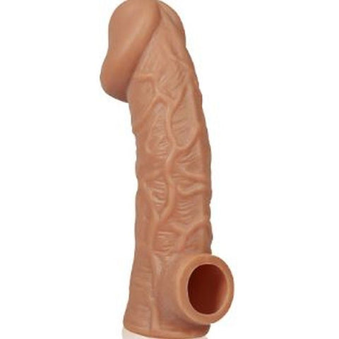 Kokos Soft Feeling Realistic Male Cock Sleeve 1 with Beaded Texture - Penis Sleeves and Extenders