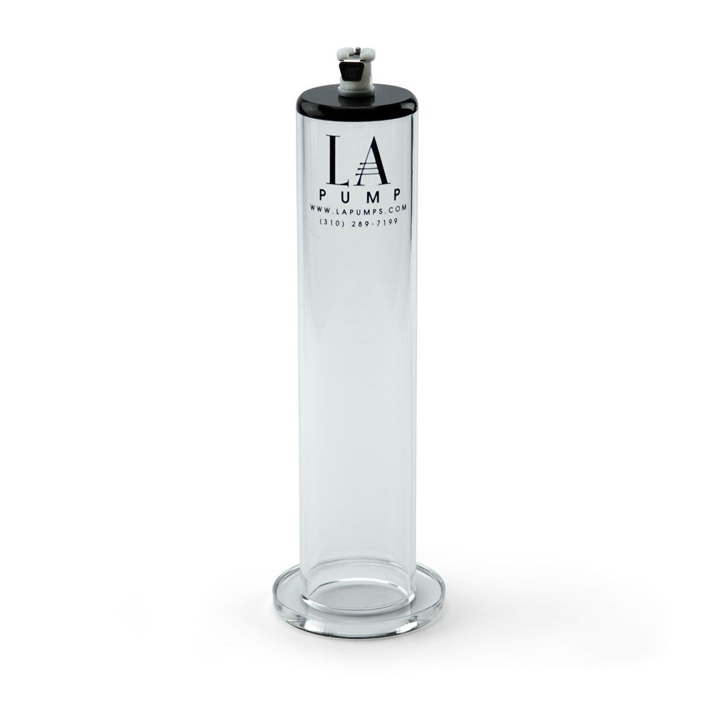 LA Pumps 9 Inch Premium Penis Pump Cylinder with Custom Fit Technology - - Penis Pumps And Stretchers