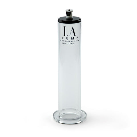 LA Pumps 9 Inch Premium Penis Pump Cylinder with Custom Fit Technology - Penis Pumps And Stretchers