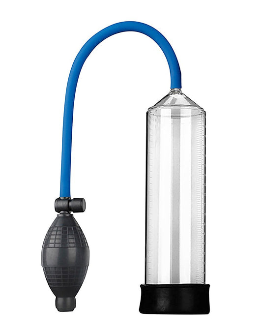 Shots Toys LuvPump AeroUp Hand Held Penis Pump With Quick Release Valve - - Penis Pumps And Stretchers