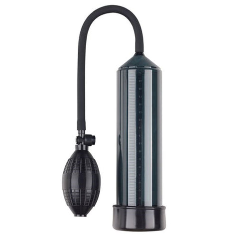 Shots Toys LuvPump AeroUp Hand Held Penis Pump With Quick Release Valve - Penis Pumps And Stretchers