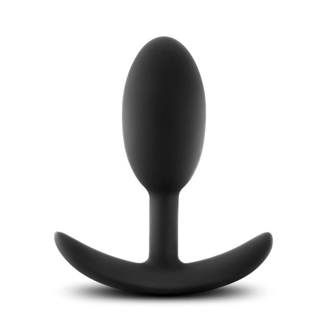 California Exotics Luxe Wearable Vibra Sleek and Slim Butt Plug Medium - Butt Plugs