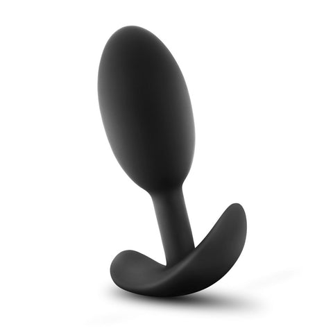 California Exotics Luxe Wearable Vibra Sleek and Slim Butt Plug Medium - Butt Plugs