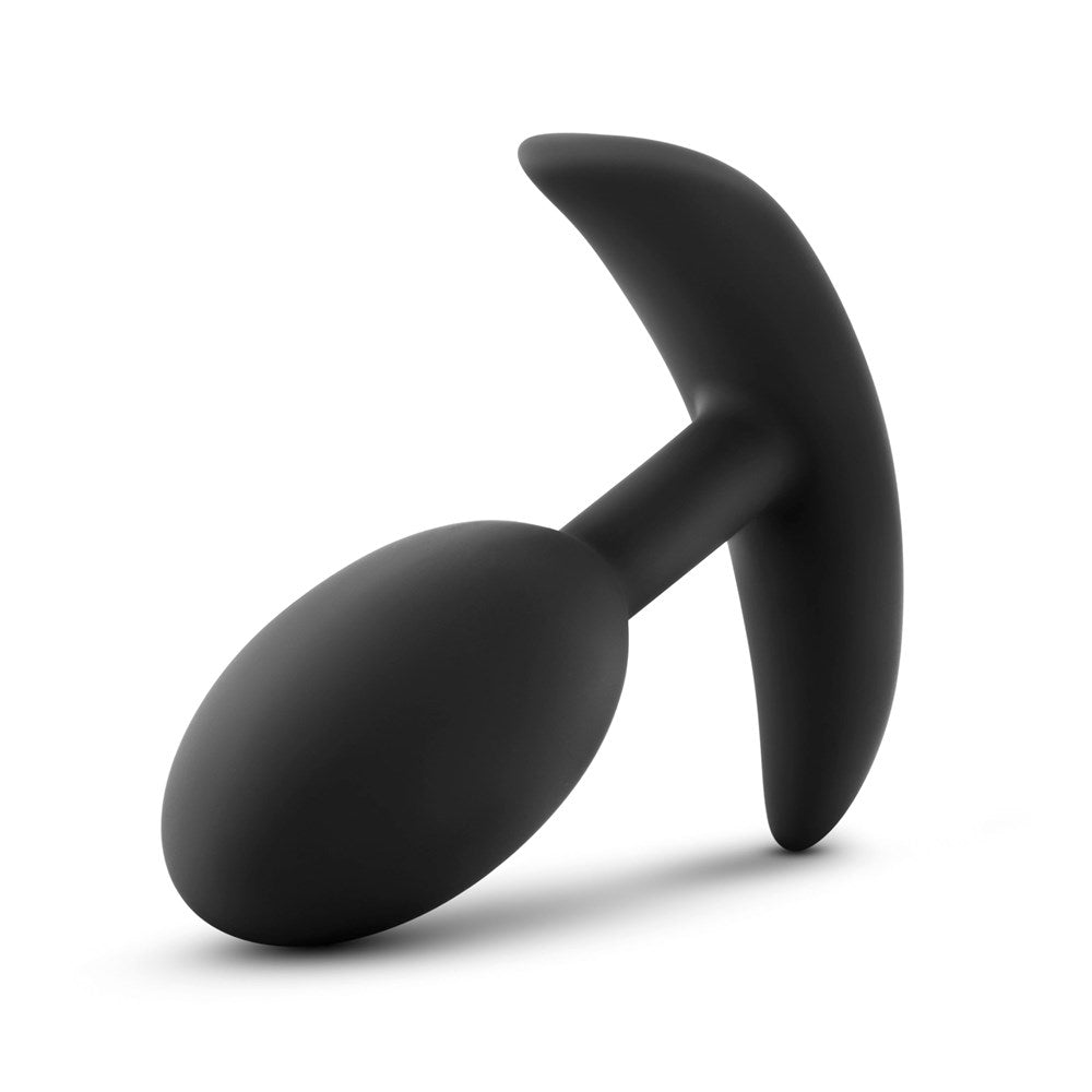 California Exotics Luxe Wearable Vibra Sleek and Slim Butt Plug Medium - Butt Plugs
