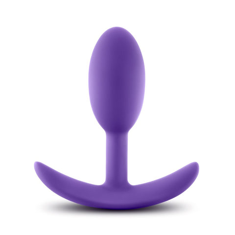 California Exotics Luxe Wearable Vibra Slim And Sleek Anal Plug Small Motion Activated - Butt Plugs