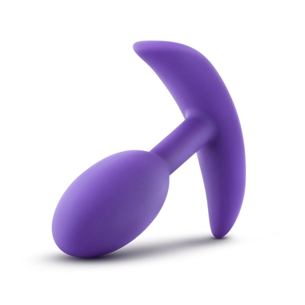 California Exotics Luxe Wearable Vibra Slim And Sleek Anal Plug Small Motion Activated - Butt Plugs