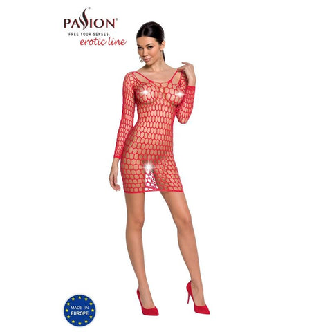 Passion Lingerie Sexy Womens Mini Body Dress BS093 Premium European Lingerie - Body Stockings
