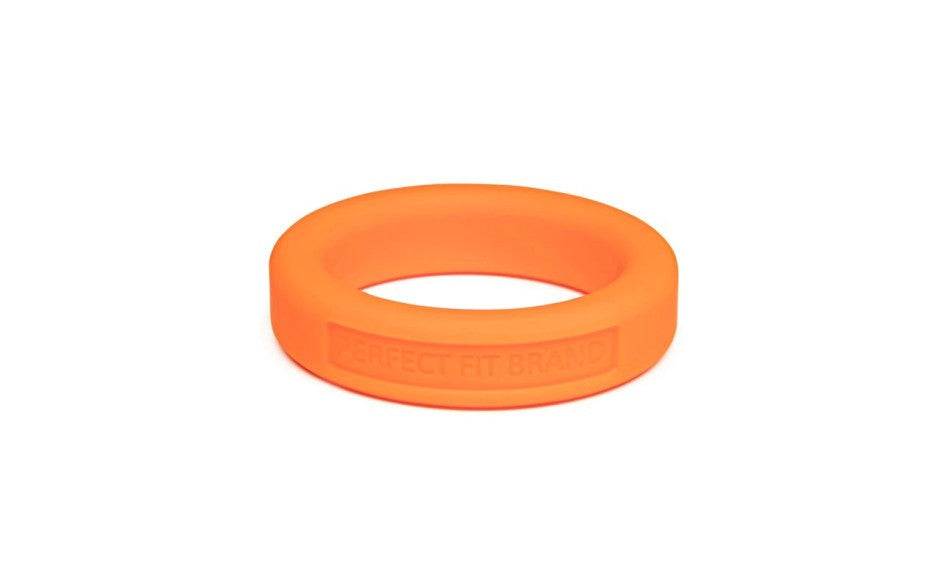 Perfect Fit Classic Medium Stretch Silicone Penis Ring 36 mm Enhances Erections - - Stretchy Cock Rings