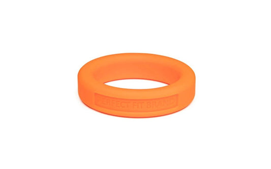 Perfect Fit Classic Medium Stretch Silicone Penis Ring 36 mm Enhances Erections - - Stretchy Cock Rings