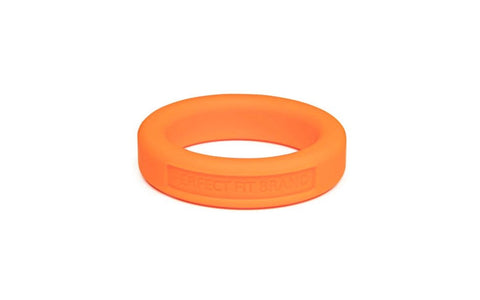 Perfect Fit Classic Medium Stretch Silicone Penis Ring 36 mm Enhances Erections - Stretchy Cock Rings