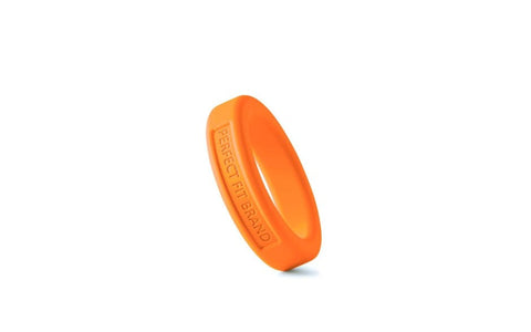Perfect Fit Classic Medium Stretch Silicone Penis Ring 36 mm Enhances Erections - Stretchy Cock Rings