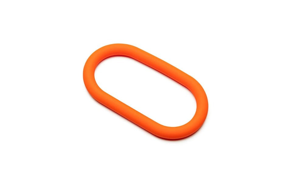 Perfect Fit Hefty Wrap Silicone Cock Ring 229 mm Customizable Tension - - Stretchy Cock Rings