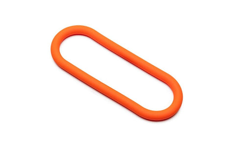 Perfect Fit Hefty Wrap Stretchy Silicone Cock Ring 305 mm Extended Length - Stretchy Cock Rings