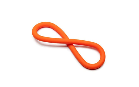 Perfect Fit Hefty Wrap Stretchy Silicone Cock Ring 305 mm Extended Length - Stretchy Cock Rings