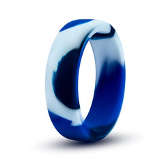 Performance Silicone Camo Mens Stretchy Cock Ring - - Stretchy Cock Rings