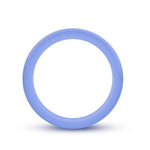 Blush Novelties Performance Silicone Glo Soft and Stretchy Mens Cock Ring - Stretchy Cock Rings