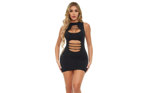 Pink Lipstick Cant Commit Womens Sexy Dress One Size Hot Pink Lipstick Print - Skirts And Club Wear
