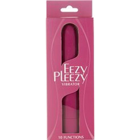 BMS Factory PowerBullet Eezy Pleezy 10 Speed 18 cm Bullet Vibrator Clitoral - Bullet Vibrators