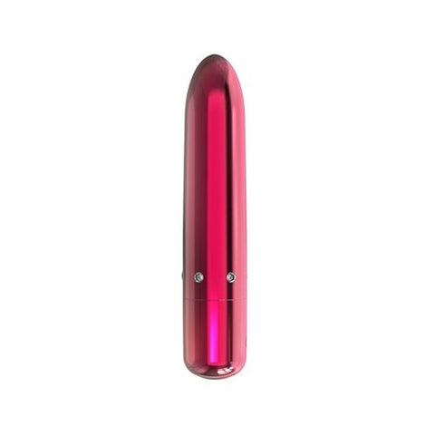 BMS Factory PowerBullet Pretty Point 10 Functions Bullet Vibrator USB Rechargeable - Bullet Vibrators
