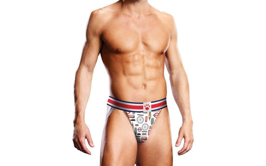 Prowler Soho Sexy And Stretchy Mens Jock Strap with Tri Color Design - - Jocks and G-Strings