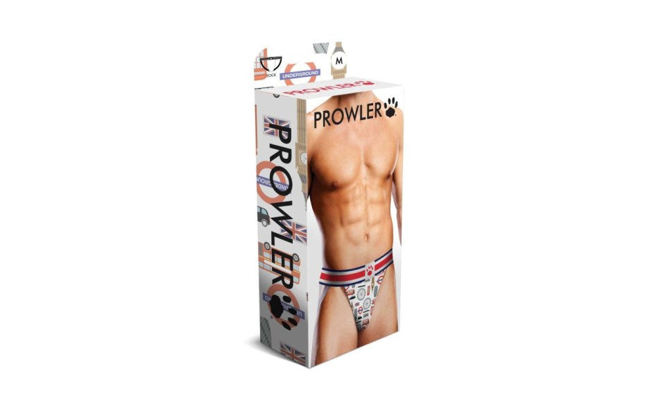 Prowler Soho Sexy And Stretchy Mens Jock Strap with Tri Color Design - Jocks and G-Strings