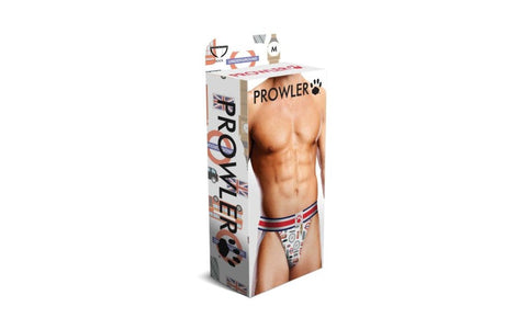 Prowler Soho Sexy And Stretchy Mens Jock Strap with Tri Color Design - Jocks and G-Strings