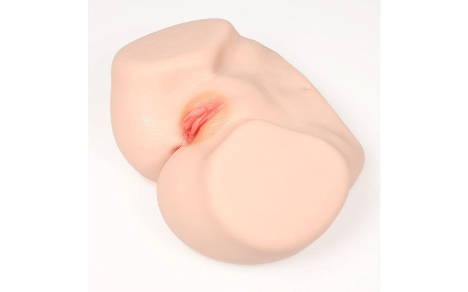 Kokos Vanilla Onahole Edn 4 Dual Layer Pussy & Ass Stroker Realistic - - Masturbators and Strokers