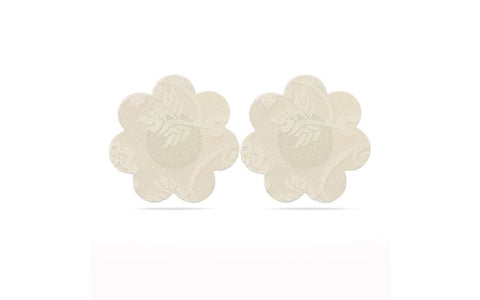 Lovetoy Lace Heart and Flower Womens Nipple Pasties Twin Pack with Lace Design - Breast and Nipple Toys