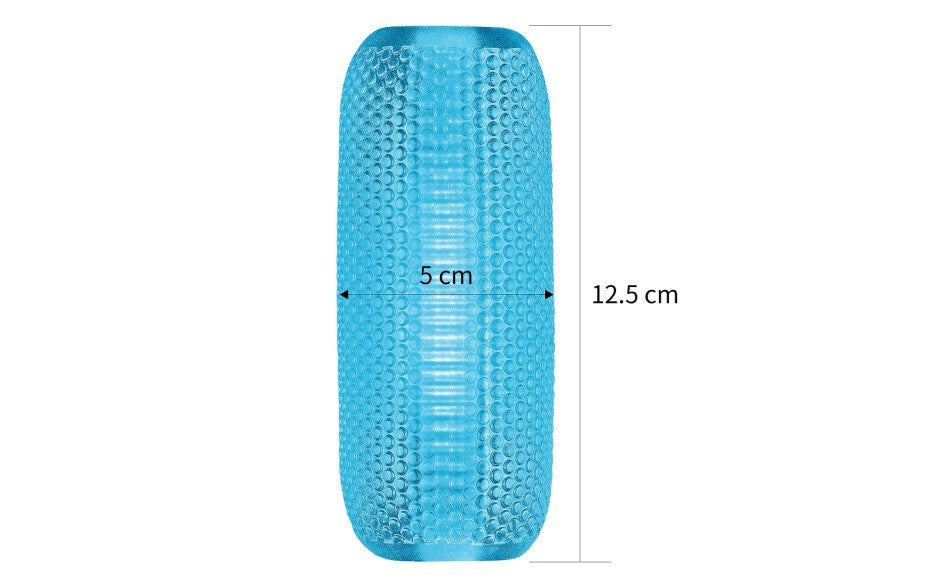 Lovetoy Training Master Double Ended Real Feel Male Stroker with Dual Entry - Masturbators and Strokers