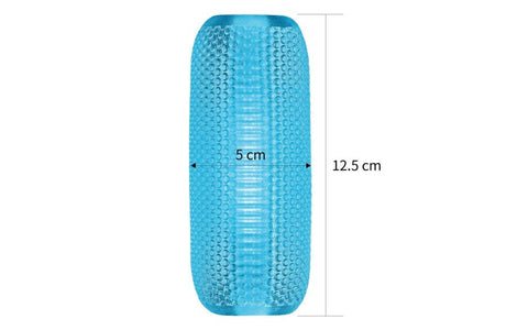 Lovetoy Training Master Double Ended Real Feel Male Stroker with Dual Entry - Masturbators and Strokers